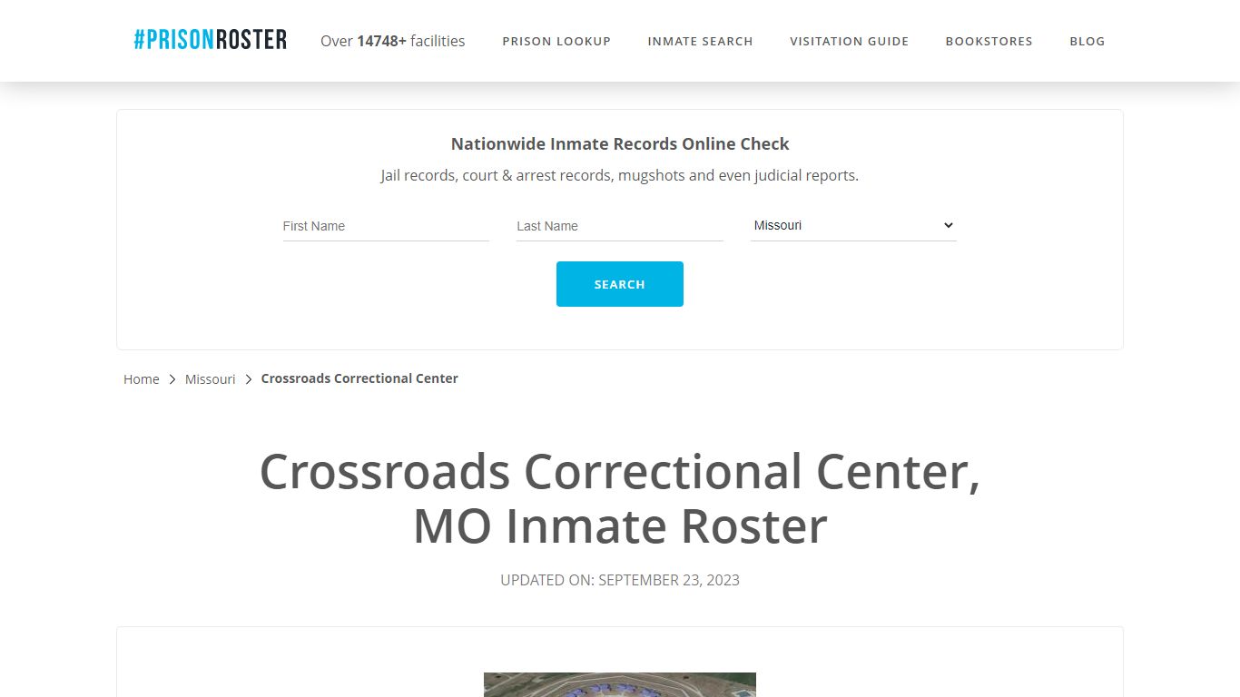 Crossroads Correctional Center, MO Inmate Roster - Prisonroster